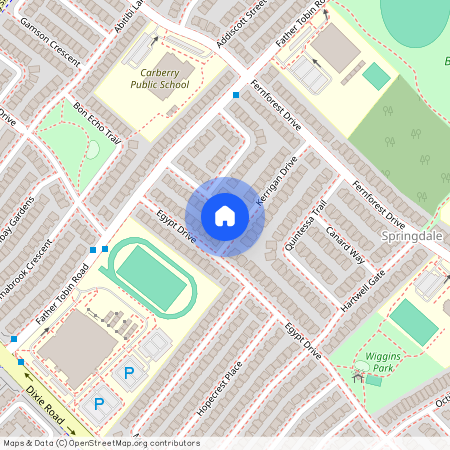 4 Kerrigan Drive Unit# Main, Brampton