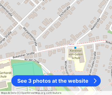 3-Zimmer-Dachgeschosswohnung mit Balkon & Einbauküche in Meppen-Neu... - Photo 1