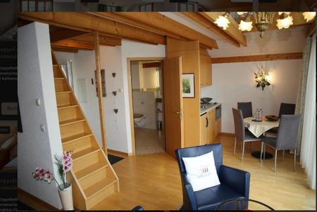 1.5 Maisonette Wohnung mit Dachterrasse & Weitblick – Ruhige Lage - Foto 2