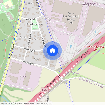 Tors väg 21, 222 70 Lund, Skane