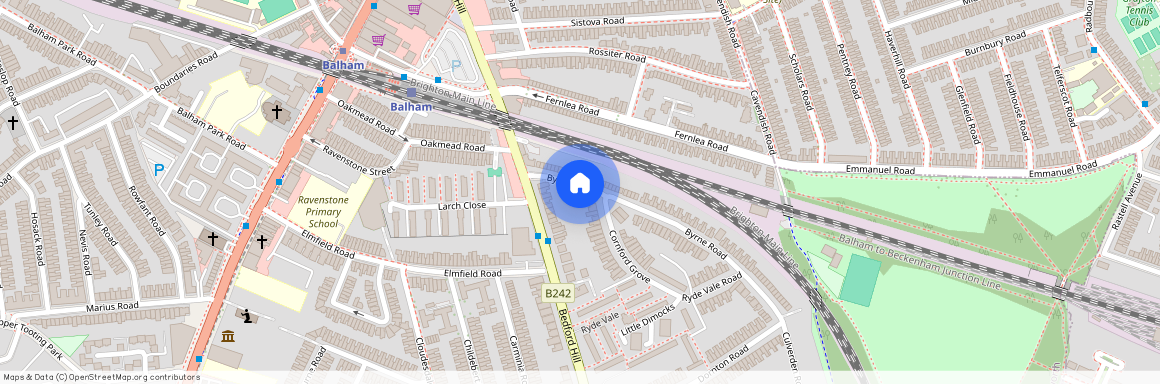 Byrne Road, SW12 9HY, London