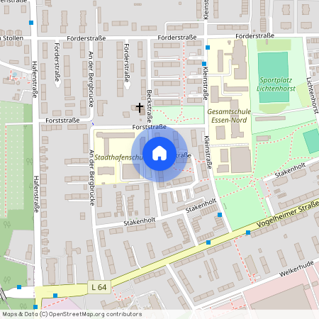 Beckstraße 16, 45356 Essen