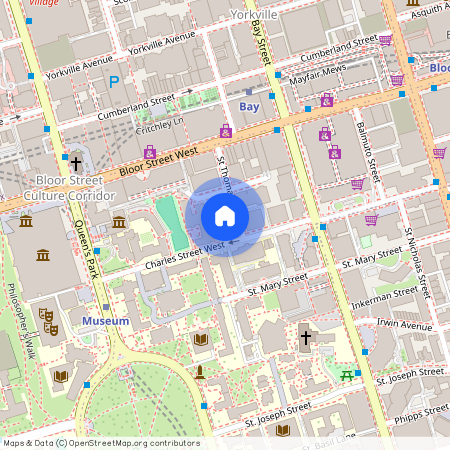 2 St. Thomas Street, Toronto, Toronto, Toronto, M5S 1M1