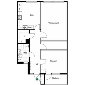 Granbergshöjden 24B - Foto 2