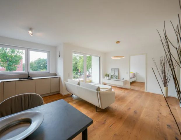 Modernes Wohnen auf 3 Zimmern für die kleine Familie mit Aussichtsbalkon - Foto 1