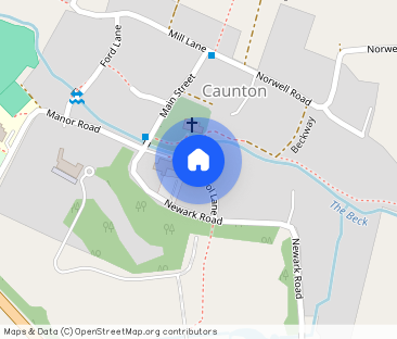 School Lane, Caunton, Newark, Nottinghamshire, NG23 - Photo 1