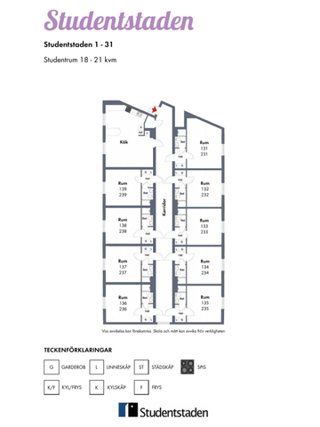 Studentstaden 13, 75233, Uppsala - Foto 5