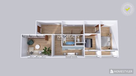 3 izbový byt na prenájom 63m2, Prievidza - Fotografia 5