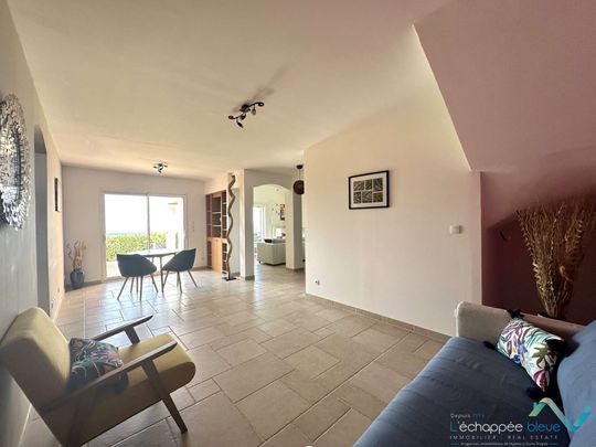 Villa climatisée pour 8 personnes avec piscine chauffée et vue mer panoramique à La Londe-les-Maures - Photo 1