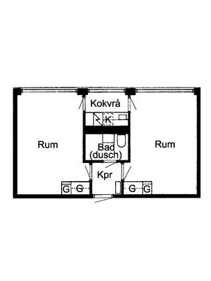 Granitvägen, Uppsala - Foto 1