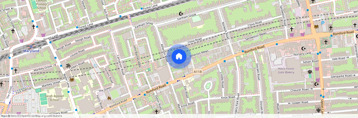 Clova Road (1), Forest Gate, London, E7