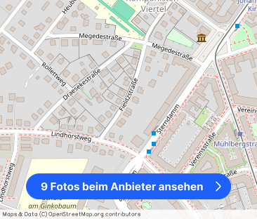 Room in shared apartment for 6 people in Berlin-Treptow - Foto 1