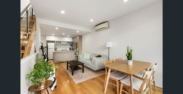 Stylish Three-Level Townhouse in the Heart of Brunswick East - Photo 1