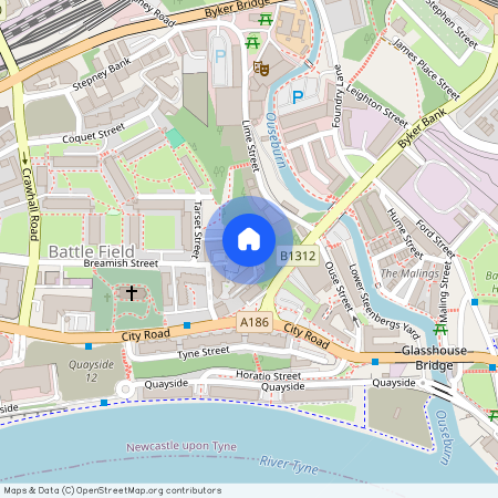Lime Square Apartments, NE1 2BA, Newcastle Upon Tyne