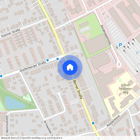 Berner Straße, 22145, Berner Straße    Hamburg