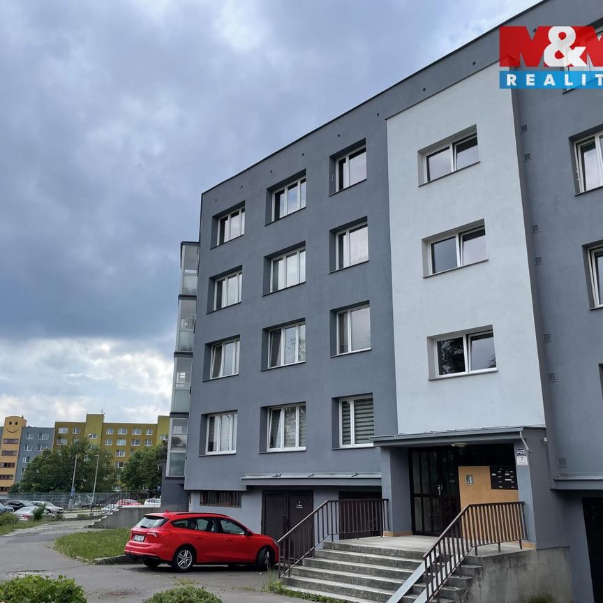 Pronájem bytu 1+1 38 m², Vincence Makovského 4426, Ostrava - Fotografie 1