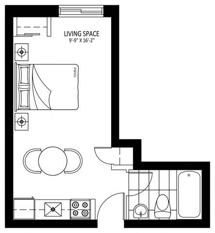 Britannia (2750A & B Marie) - 1 Bed Plan G - Photo 3