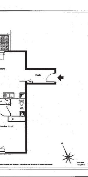 Location Appartement 3 pièces 67m² MARSEILLE 10ème - Photo 2