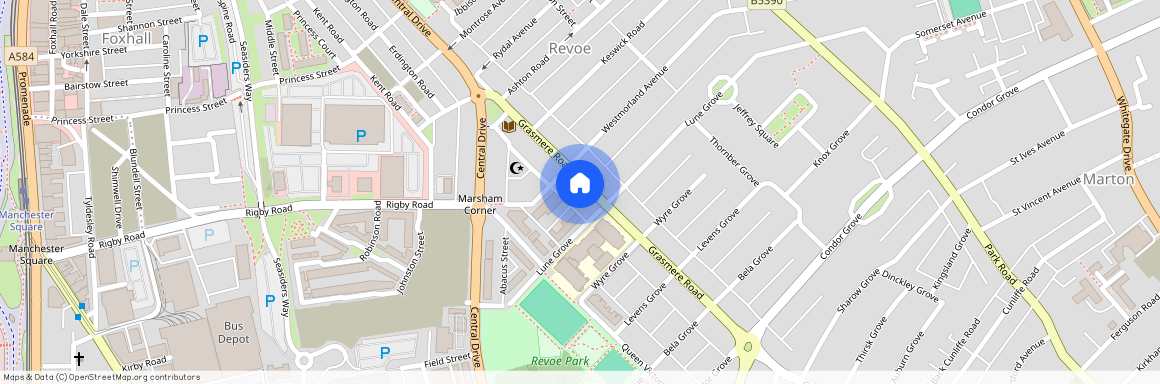 Grasmere Road, Blackpool, Lancashire, FY15HR