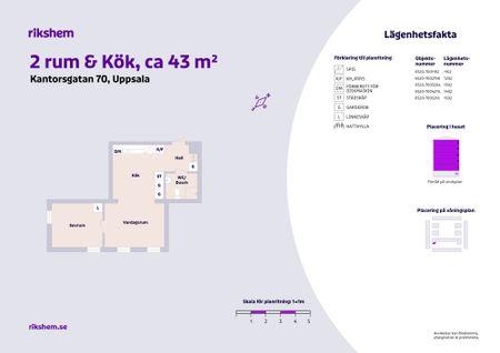 Kantorsgatan 70, 75424, Uppsala - Foto 3
