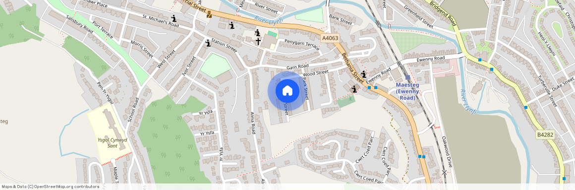 CF3, Maesteg