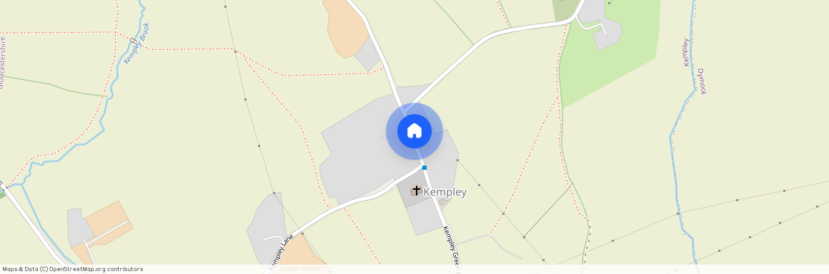 Kempley, Dymock, Gloucestershire, GL18