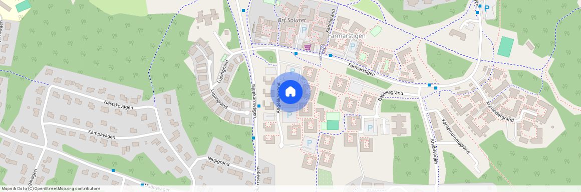 Bollmora, Tyresö, Stockholm, Angelikagränd 59