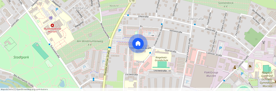 Friedrich-Ebert-Straße 35, 04808 Sachsen - Wurzen