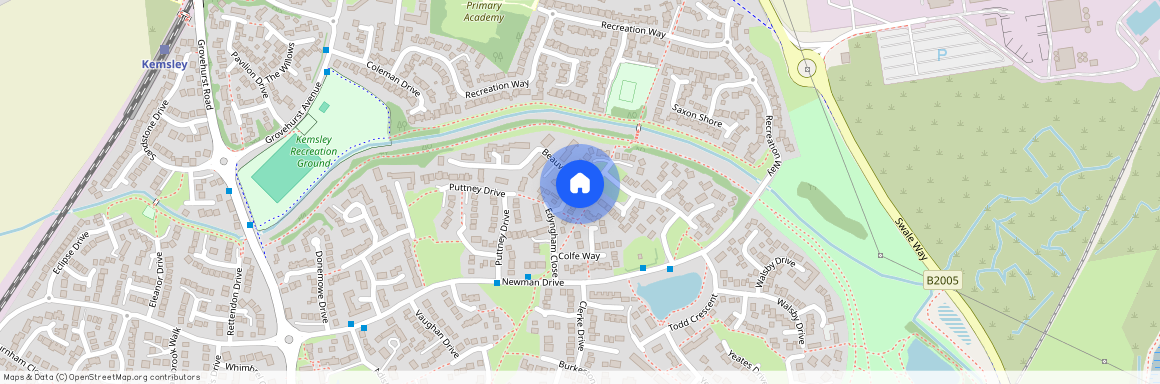 Beauvoir Drive, Kemsley, Sittingbourne