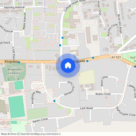 Kingsway, Mildenhall