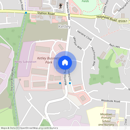 Ketley Park Road, Ketley, TF1