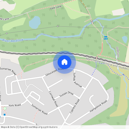 Gloucester Road, Droylsden, Manchester, M43