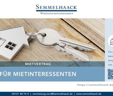 SEMMELHAACK: Erstbezug! Sanierte 2-Zimmer Wohnung in Braunschweig! - Photo 1