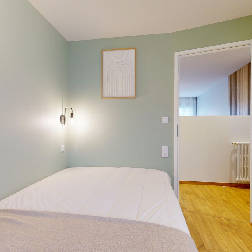 ROCHETAILLEE Colocation 4 chambres à Saint Etienne - Photo 1