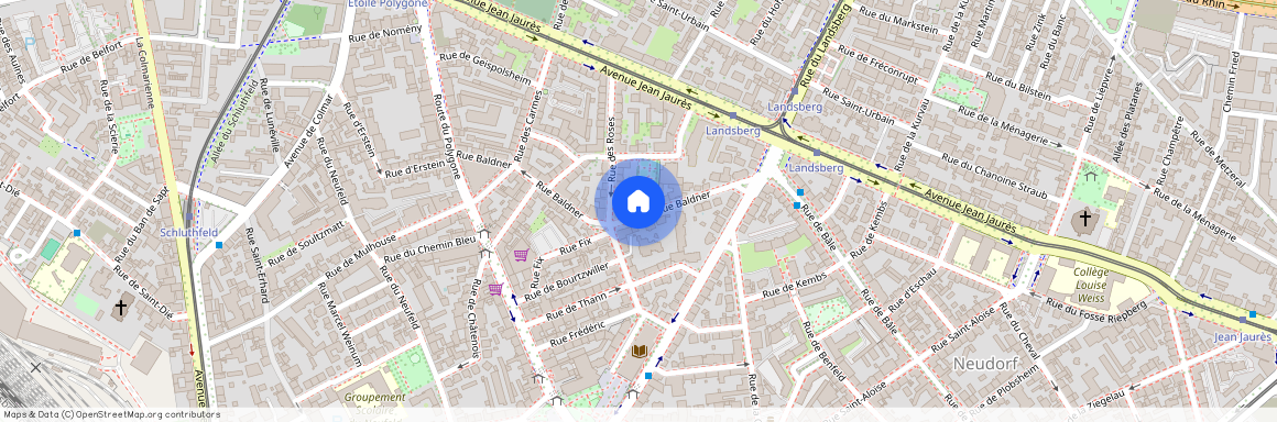 33 Rue Baldner, 67100, Strasbourg