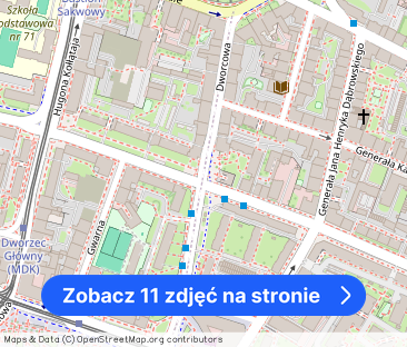 2 pokojowe mieszkanie obok PKP / Pet Friendly / Garderoba / Internet - Zdjęcie 1
