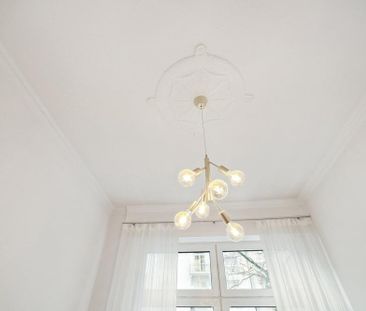 ++ Exklusive 2-Zimmer-Wohnung– liebevoller Altbau im Herzen von Sac... - Foto 1