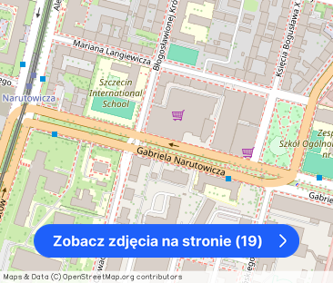 Mieszkanie do wynajęcia, 40 m², 2 pokoje Szczecin Centrum – zdjęcie 1
