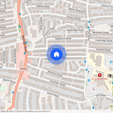 Harrowby Road, Birkenhead, CH42