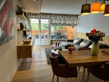 Beautiful 3 room apartment in the center of Crans-Montana - Photo 2