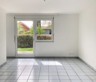 Au rez-de-chaussée et avec terrasse, joli appartement de 1.5 pièces - Foto 6