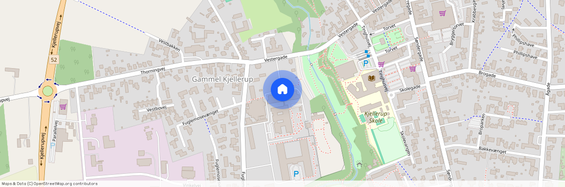 Vestergade, 23 A 2. 5., 8620, Kjellerup