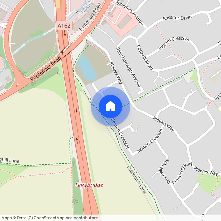 Seaton Crescent, Knottingley