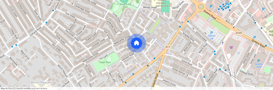 Brunswick Road, Norwich NR2