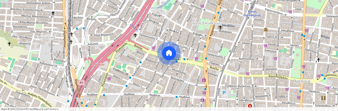 Βικέλα, 30 111 45 Αθήνα, Άγιος Ελευθέριος (Αθήνα - Κέντρο)