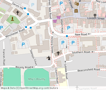 Victoria Street, Basingstoke, RG21 - Photo 1