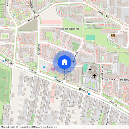 ul. Altanowa, Sławin, Lublin, lubelskie