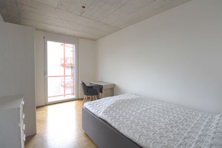 Möbliertes Zimmer in grosser 4er WG in Zürich-Dübendorf - Photo 3