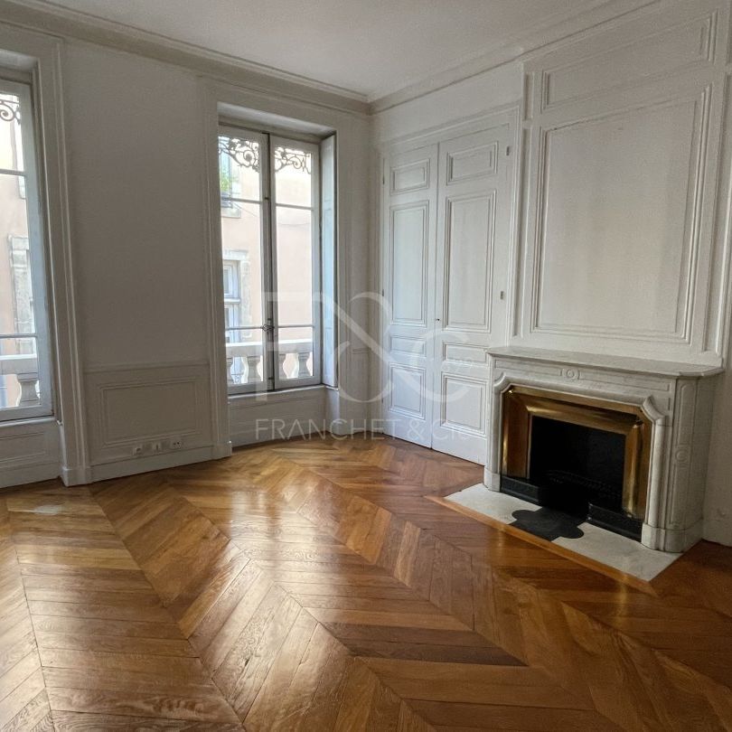 T2 de 58 m² - rue Emile Zola Lyon 2ème - Photo 1