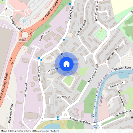 Broadmoor Road, Bilston, WV14